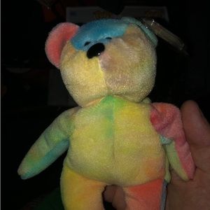 Rare Jerry Garcia Ty bear